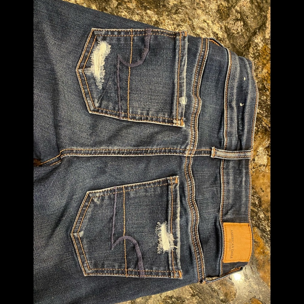 AEO American Eagle Outfitters Super Stretch X jeggings Size 0